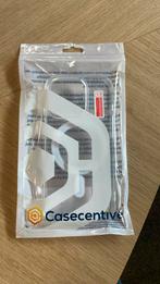 Casecentive Silicone Magsafe Case iPhone 16 Pro Clear, Ophalen of Verzenden, Nieuw