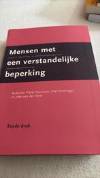 Frans Hoogeveen - Mensen met een verstandelijke beperking, Boeken, Ophalen of Verzenden, Zo goed als nieuw, Frans Hoogeveen; Pieter Hermsen; Annette van der Putten; Sann...