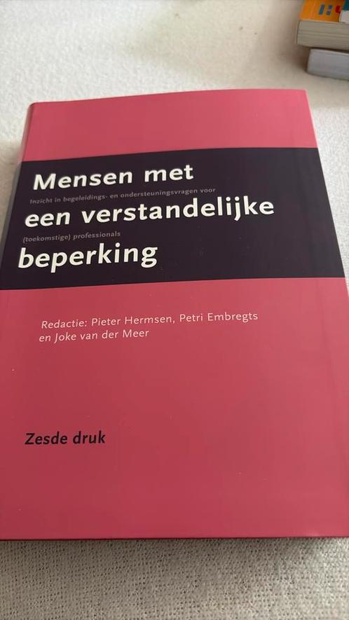Frans Hoogeveen - Mensen met een verstandelijke beperking, Boeken, Wetenschap, Zo goed als nieuw, Ophalen of Verzenden