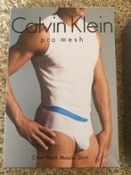 Calvin Klein pro mesh hemd/shirt zwart mt. XL nieuw, Kleding | Heren, Ondergoed, Calvin klein, Hemd, Ophalen of Verzenden, Zwart