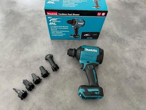 MAKITA DAS180Z 18v ACCU BLAAS- EN ZUIGMACHINE LI-ION LXT, Doe-het-zelf en Verbouw, Compressors, Nieuw, Minder dan 6 bar, Minder dan 25 liter