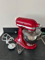 KitchenAid Artisan Mixer (Keizerrood), Witgoed en Apparatuur, Keukenmixers, Ophalen, 4 liter of meer, Gebruikt, 3 snelheden of meer