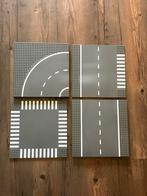 Wegplaten geschikt voor lego, Ophalen of Verzenden, Gebruikt, Losse stenen