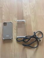 Hoesje Iphone 11 Atelje met en zonder koord - Caramel, Ophalen of Verzenden, Gebruikt, IPhone 11