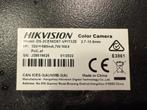 Hikvision compleet camerasysteem 6x, Ophalen of Verzenden, Gebruikt, Binnencamera