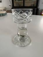 Kristallen kandelaar, Antiek en Kunst, Antiek | Glas en Kristal, Ophalen of Verzenden