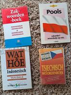 20 Zakwoordenboekjes Diverse Talen, Boeken, Woordenboeken, Ophalen of Verzenden, Gelezen, Van Dale, Nederlands
