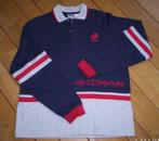 LOTTO polo sweater grijs maat 176, Kinderen en Baby's, Kinderkleding | Maat 176, Trui of Vest, Ophalen of Verzenden, Zo goed als nieuw