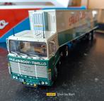 SCANIA 110 SUPER BOOY TWELLO TEKNO, Hobby en Vrije tijd, Modelauto's | 1:50, Ophalen of Verzenden, Zo goed als nieuw, Bus of Vrachtwagen
