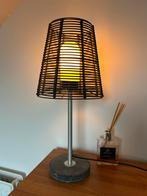 Lamp met stenen voet, Ophalen, Zo goed als nieuw, Overige materialen, 50 tot 75 cm