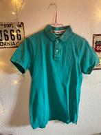 Tommy Hilfiger polo, Blauw, Tommy Hilfiger, Ophalen of Verzenden, Zo goed als nieuw