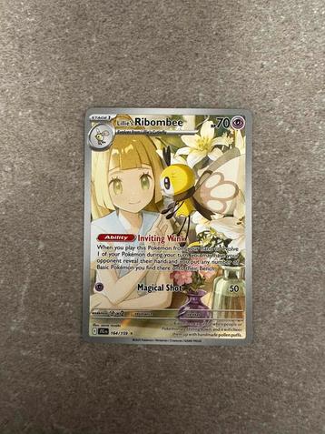 Lillie’s Ribombee pokemon beschikbaar voor biedingen