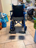 Rolstoel, inklapbaar. Merknaam: Drive, Diversen, Rolstoelen, Ophalen, Inklapbaar, Duwrolstoel