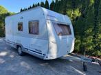 Dethleffs 450 Camper VASTBED RONDZIT VOORTENT LUIFEL UITBOUW, Bedrijf, 750 - 1000 kg, Ringverwarming, Tot en met 4