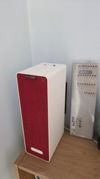 Ikea sonos symfonisk wifi speaker wit met 2 frontjes, Ophalen of Verzenden