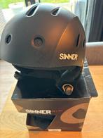 Zwarte Sinner Skihelm - Maat XL, Ophalen, Zo goed als nieuw