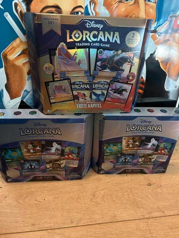 Disney Lorcana gift set 