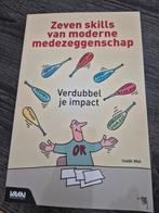 Isaäk Mol - Zeven skills van moderne medezeggenschap, Ophalen of Verzenden, Nieuw, Isaäk Mol