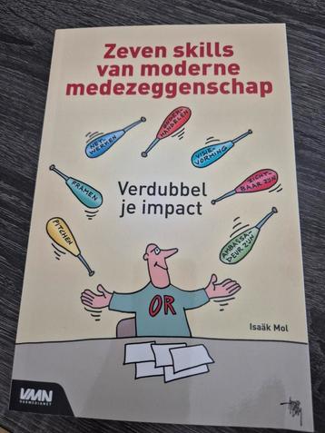 Isaäk Mol - Zeven skills van moderne medezeggenschap beschikbaar voor biedingen