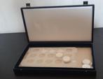 Muntenkoffer zonder trays kunnen Panda trays in, Ophalen of Verzenden, Gebruikt