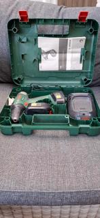 Bosch accuboormachine, Ophalen, Gebruikt, Minder dan 700 watt, Haakse handslijpmachine