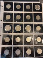 Complete serie 2 en 5 reichsmarken 3e rijk zeldzaam, Ophalen of Verzenden, Buitenland, Munten