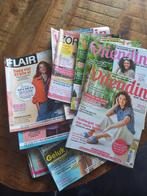 Tijdschrijften gratis, Boeken, Ophalen, Gelezen, Damesbladen
