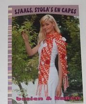 Breien & haken  -  Sjaals, stola's en capes  131279, Boeken, Hobby en Vrije tijd, Zo goed als nieuw, Breien en Haken, Ophalen of Verzenden