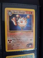 Brock's primeape gym challenge, Hobby en Vrije tijd, Verzamelkaartspellen | Pokémon, Ophalen of Verzenden, Zo goed als nieuw