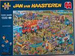 Jan van Haasteren puzzel:Food Truck festival-1500 stukjes, Ophalen of Verzenden, 500 t/m 1500 stukjes, Zo goed als nieuw