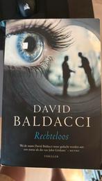 David Baldacci - Rechteloos, David Baldacci, Ophalen of Verzenden, Zo goed als nieuw, Amerika
