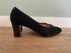 Peter Kaiser zwarte suèdeleer pumps maat 39., Pumps, Zwart, Ophalen of Verzenden, Zo goed als nieuw