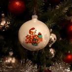 Gezocht: kerstbal met 3 beertjes, tekst 'babys eerste kerst', Ophalen