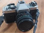 Fujica AX-1 SLR Camera met 50mm lens, Audio, Tv en Foto, Fotocamera's Analoog, Ophalen of Verzenden, Spiegelreflex