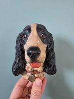 Vintage Bossons muurplaat 'Susan', 1968, cocker spaniel, Antiek en Kunst, Ophalen of Verzenden