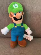 Luigi knuffel Super Mario Nintendo 2021 UKCA 26 cm 8 euro, Ophalen of Verzenden, Zo goed als nieuw, Overige typen