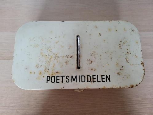 Vintage / Retro Brabantia Schoenpoetsblik, Verzamelen, Retro, Huis en Inrichting, Ophalen of Verzenden