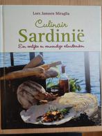 Culinair Sardinië - Loes Janssen Miraglia, Italië, Tapas, Hapjes en Dim Sum, Loes Janssen Miraglia, Gezond koken