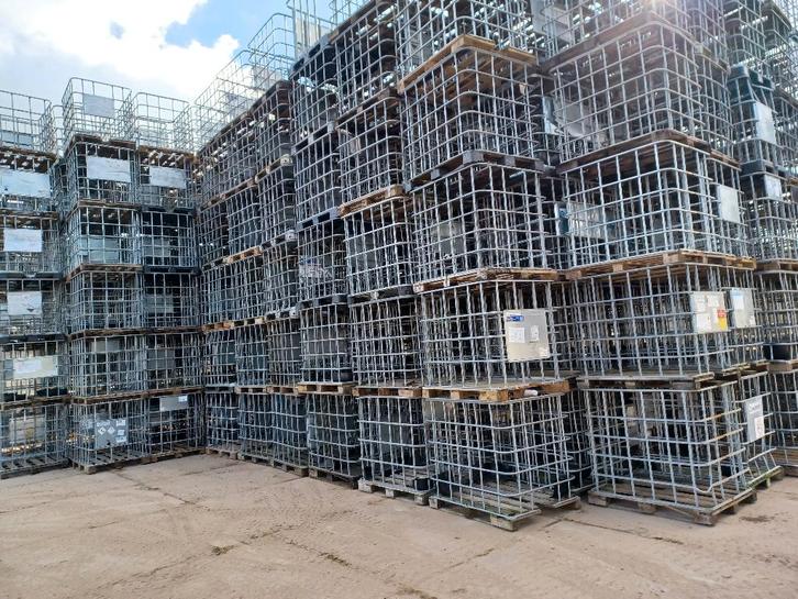 IBC kratten, Doe-het-zelf en Verbouw, Kratten en Dozen, Gebruikt, Krat, 100 cm of meer, 50 cm of meer, 60 cm of meer, Ophalen