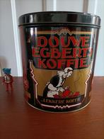 Douwe Egberts oud blik. #retro, Verzamelen, Blikken, Ophalen of Verzenden, Gebruikt, Koffie, Douwe Egberts