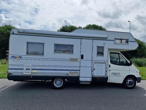Ford camper, 6 persoons, lage km stand, goed onderhouden, Caravans en Kamperen, Campers, Particulier, tot en met 6, Alkoof, Ford