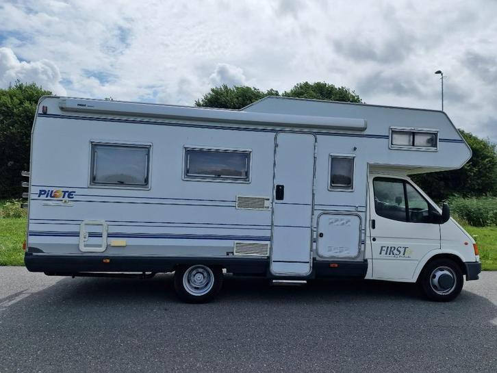 Ford camper, 6 persoons, lage km stand, goed onderhouden, Caravans en Kamperen, Campers, Particulier, tot en met 6, Alkoof, Ford