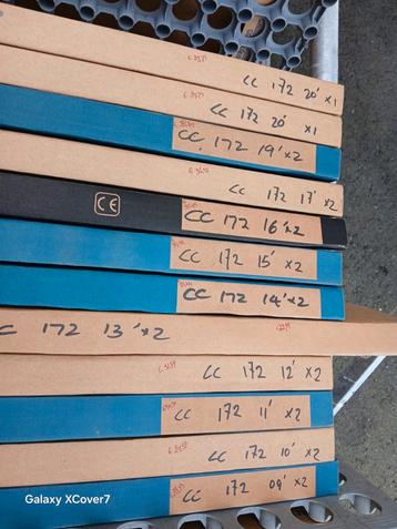 Morsekabels Teleflex CC172 Motorbedieningskabels  beschikbaar voor biedingen