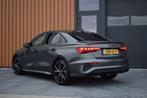 Audi A3 Limousine 35 TFSI 150pk S-tronic S-line | ACC | Carp, 4 cilinders, 150 pk, Leder en Stof, Bedrijf