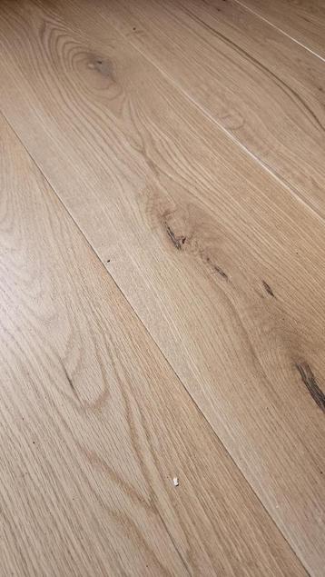 Nieuw - samengestelde (multiplank) eikenhouten vloer 10m2 beschikbaar voor biedingen