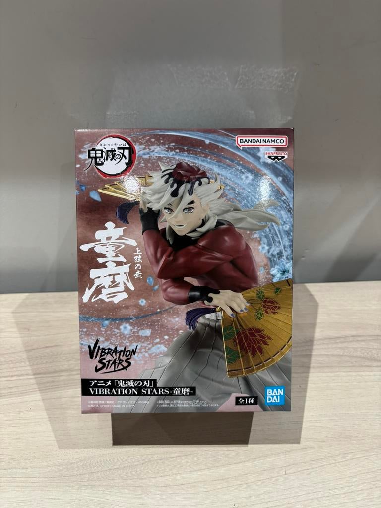 Demon Slayer Doma Figure Vibretions Stars Japan Anime Manga, Verzamelen, Poppetjes en Figuurtjes, Ophalen of Verzenden