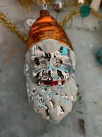 #kerst zeer oude Kerstman Glazen Ornament, T, Ophalen of Verzenden, Zo goed als nieuw, N
