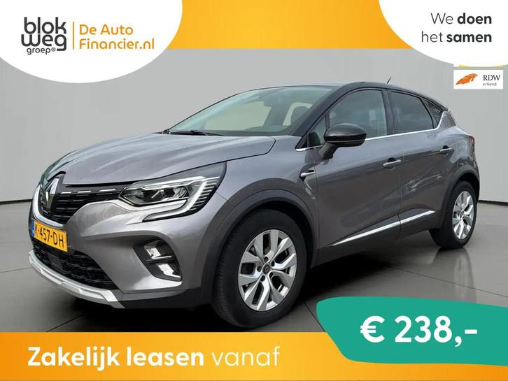 Renault Captur 1.0 TCe 100 Intens CARPLAY HALF € 13.995,00, Auto's, Renault, Bedrijf, Te koop, Captur, ABS, Airbags, Airconditioning