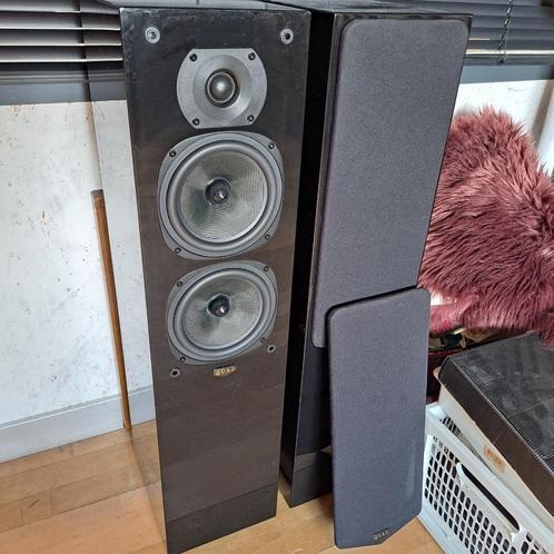 QUAD 22 L vloerstaande luidsprekers, Audio, Tv en Foto, Luidsprekers, Zo goed als nieuw, Front, Rear of Stereo speakers, 120 watt of meer
