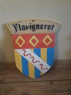 keramiek wapenschild van Flavignerot, Ophalen of Verzenden
